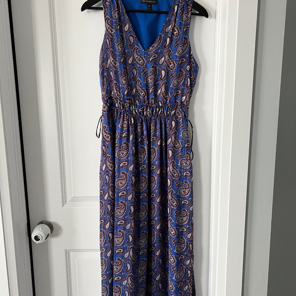 Banana Republic maxi dress